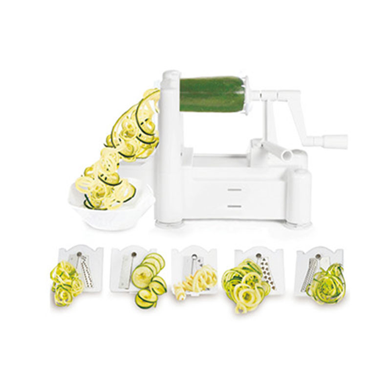 GS002-1 Spiral Slicer 5 in 1 GS002-1 Spiral Slicer 5 in 1
