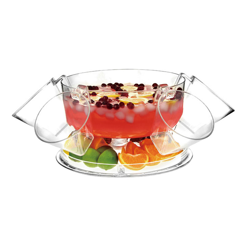 Monitoiminen kakkuteline 4 kupilla