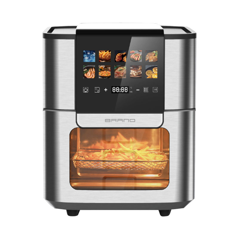 Kuinka neliön muotoinen monitoimiilmauuni varmistaa tasaisen kypsennyksen eripaksuisille tai tiheydeltään vaihteleville ruokille?